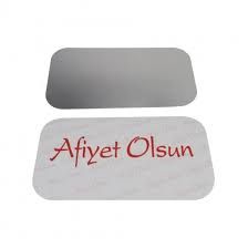 500 GR ALMNYUM KAPAK & 100'L